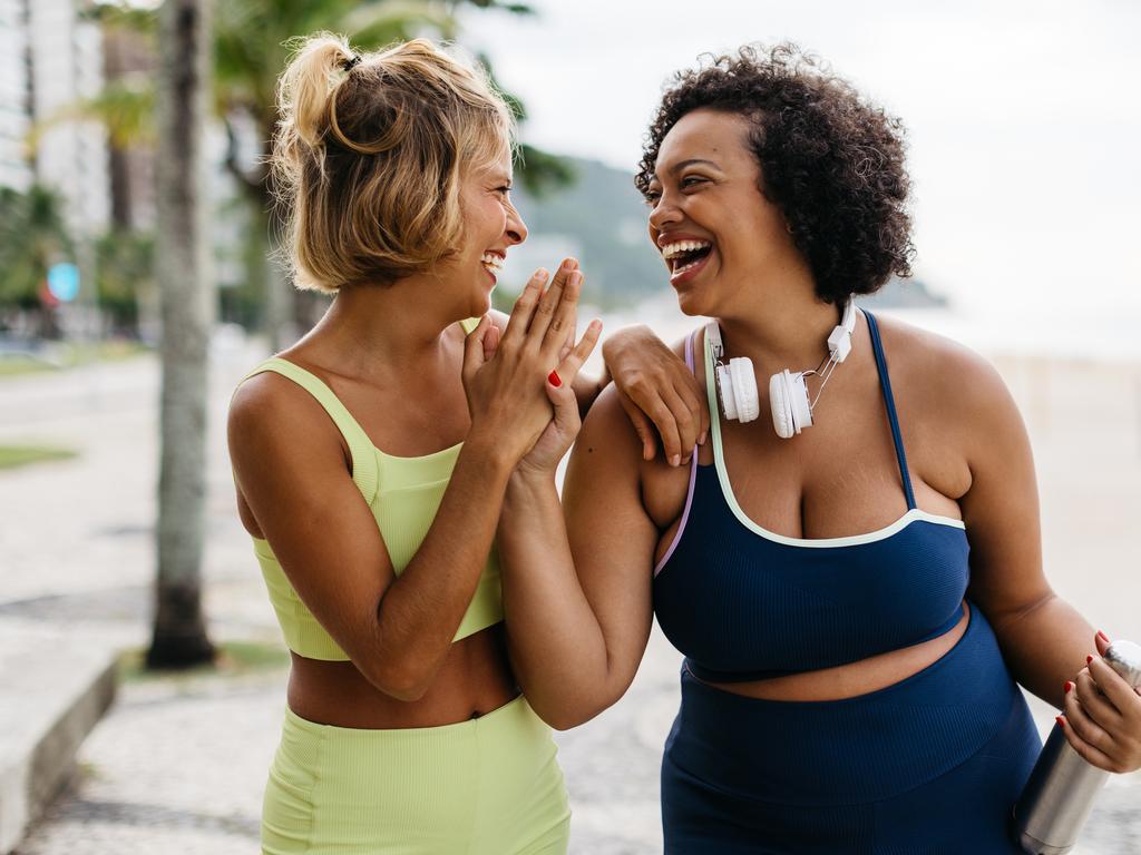 For years, 10,000 steps has been everyone’s daily walking goal. Picture: iStock