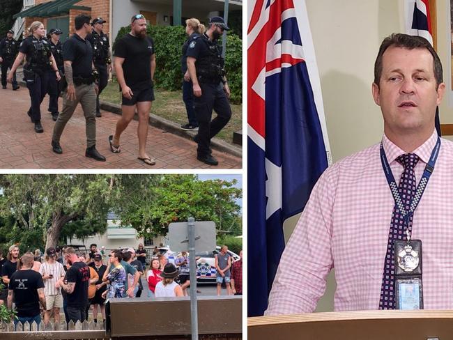 ‘Will take action’: Trespass charges laid after Rockhampton anti-crime rally