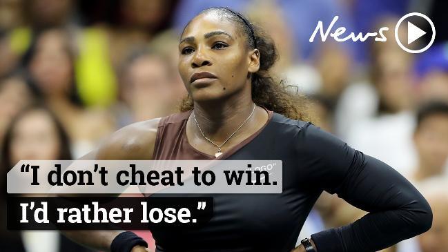 Serena Williams: 'My most embarrassing moment? I don't get embarrassed', Serena Williams