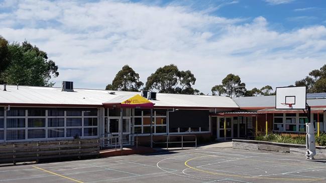 Lang Lang Primary School has been targeted by vandals over the last couple of months. Picture: facebook