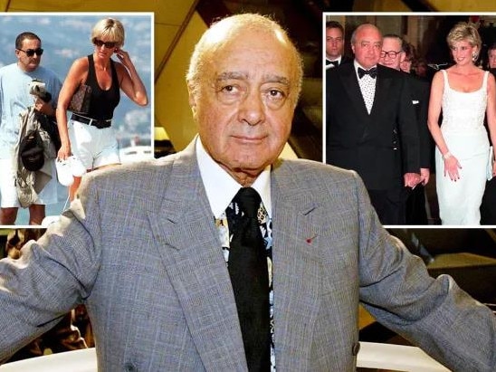 Former Harrods owner Mohamed Al Fayed has died aged 94