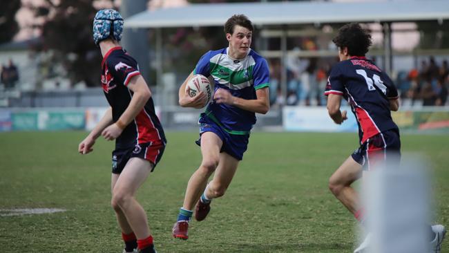The Cathedral College centre Eli McKay has been in blistering form this year.