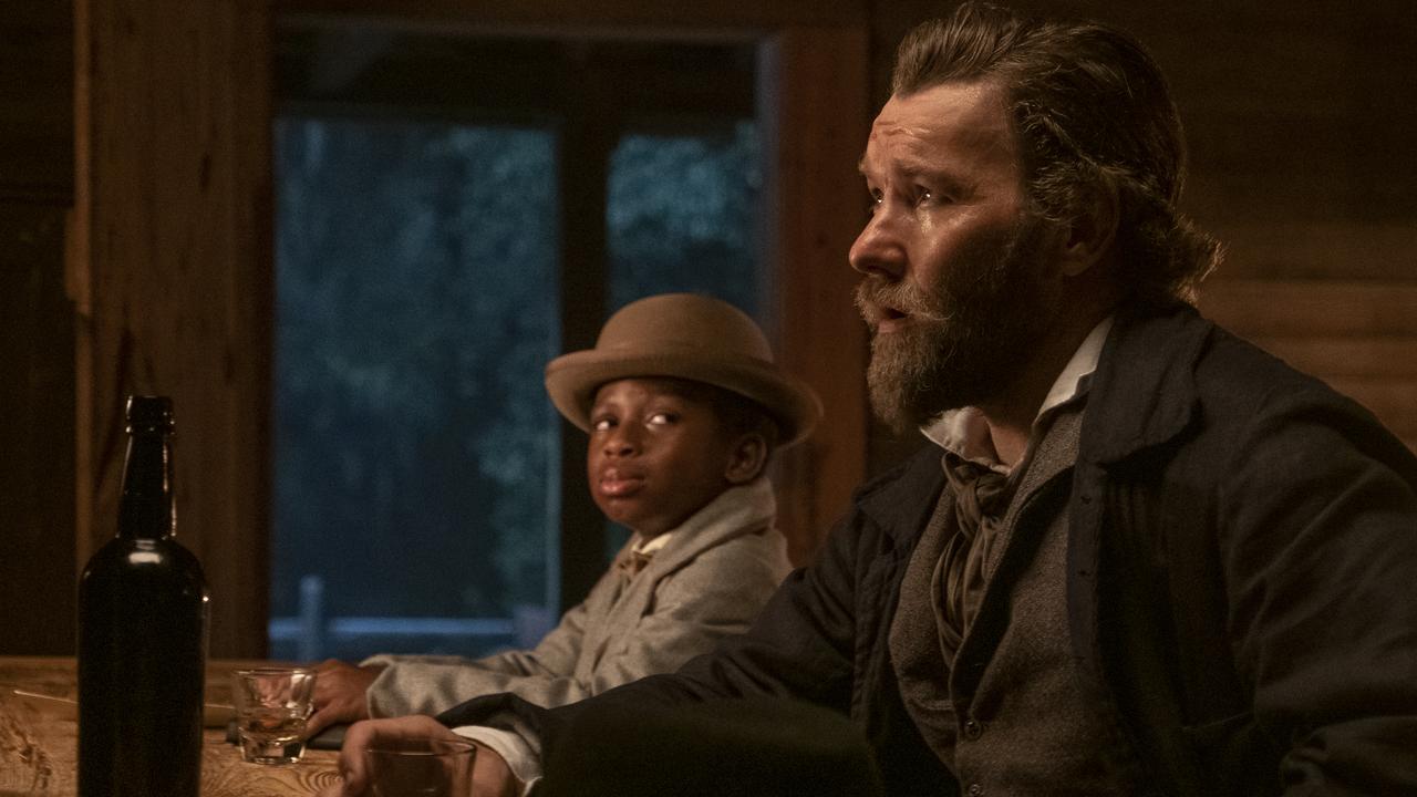 Australian actor and filmmaker Joel Edgerton in Underground Railroad.