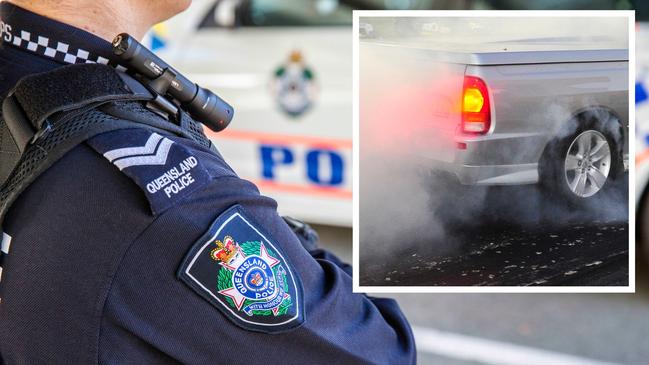 Youth barista Lachlan Jay McMahon warned amid Mango Hills burnouts. Picture: Contributed