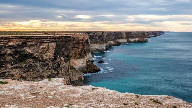 The Nullarbor Plain on the Far West Coast Marine Park. Picture: Greg Snell / Department for Environment and Water