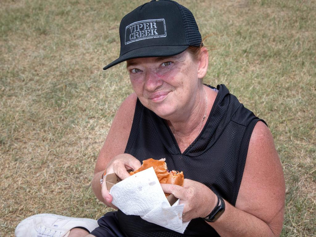 Jodi Sheppard at Meatstock - Music, Barbecue and Camping Festival at Toowoomba Showgrounds, Sunday March 10th, 2024. Picture: Bev Lacey