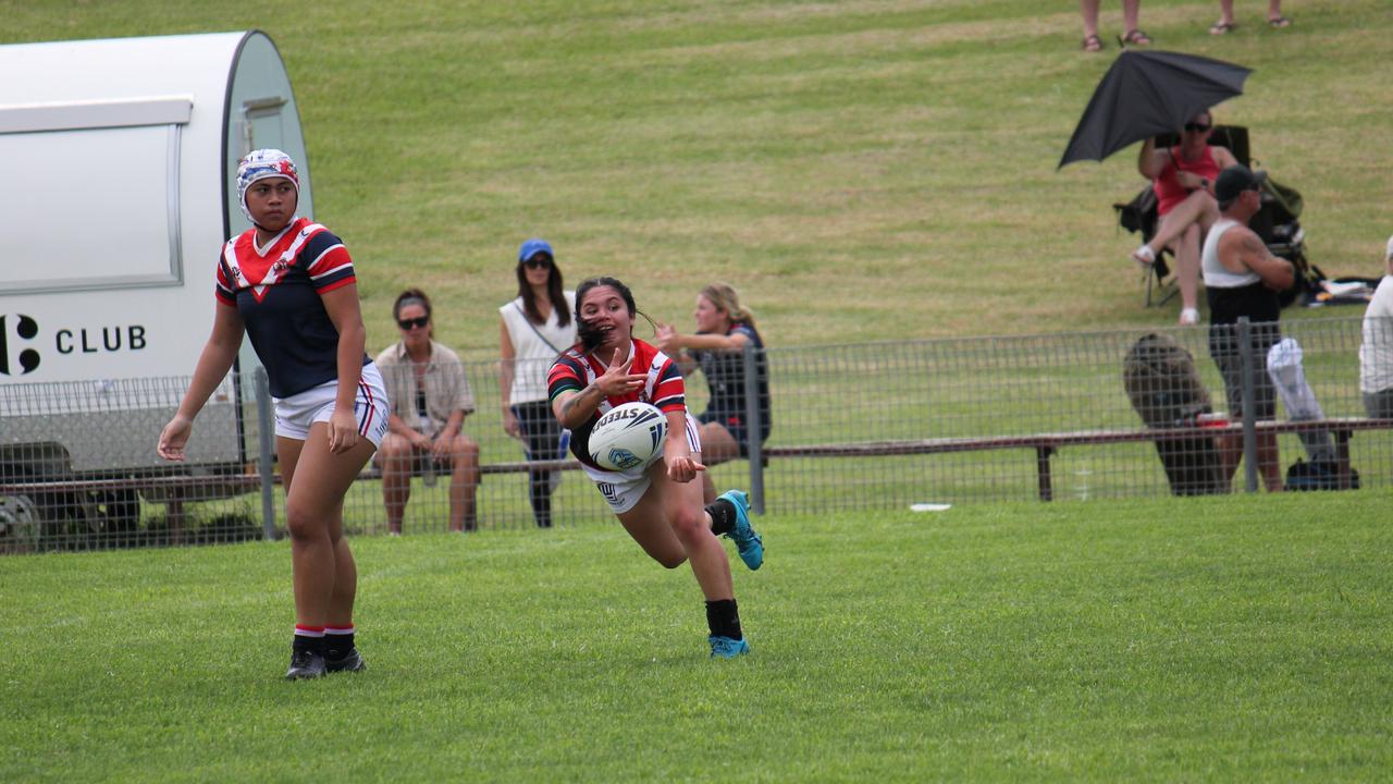 Imogen Hei of the Sydney Roosters Tarsha Gale Cup side. Picture: Kevin Merrigan