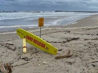 Shelley Beach, Lighthouse Beach at Ballina and Crabbes Creek were all closed.