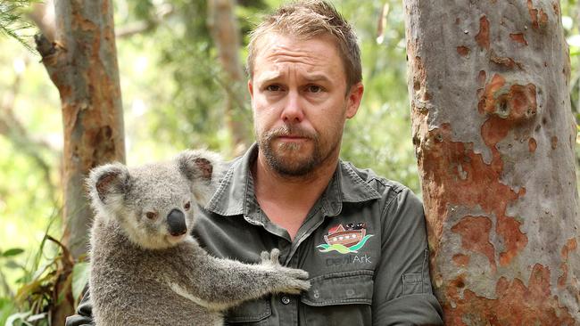 Wildlife warrior Tim Faulkner leads calls to save koalas from ...