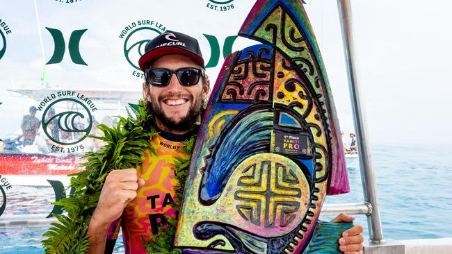 Owen Wright is expected to be one of the dominant men’s surfers at the Narrabeen Classic.