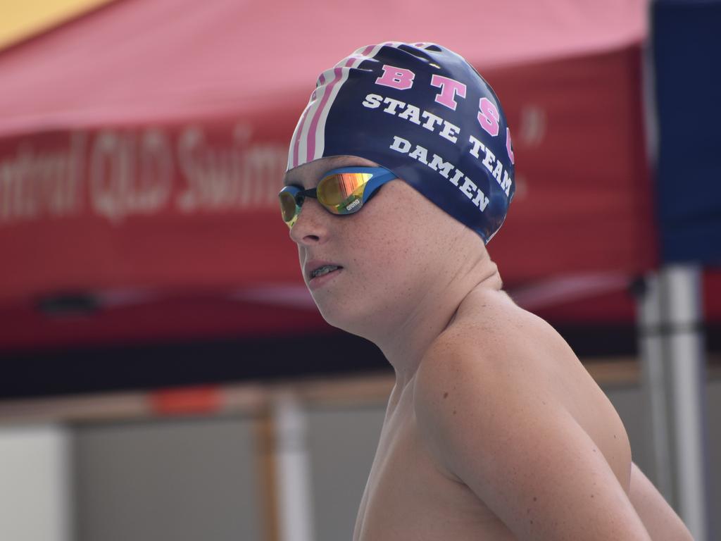 Faces of the Central Queensland Swimming Championships at the 2nd World War Memorial Aquatic Centre, Rockhampton, on March 1, 2025.