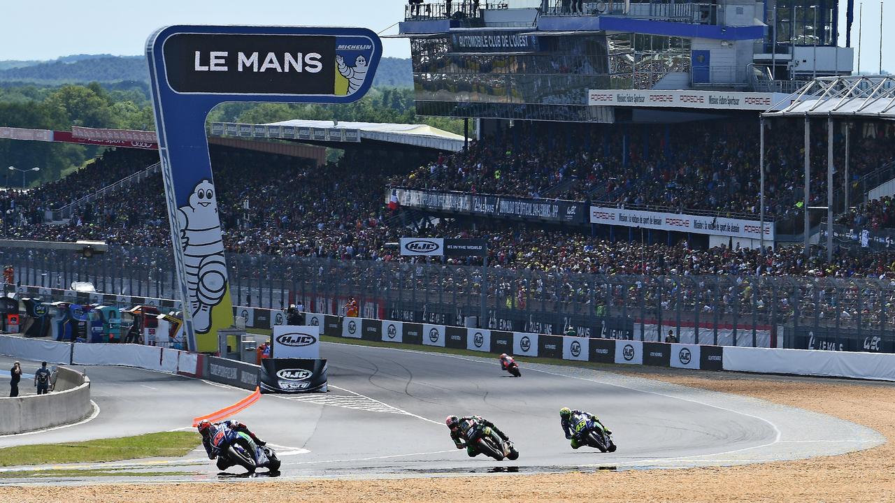 MotoGP Le Mans TV guide How to watch the French GP Live and ad-free; free live stream