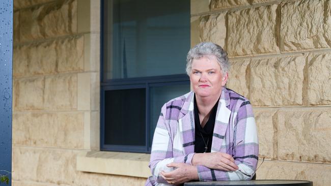 Fiona Wooldridge at her home in Mount Schank. Picture: Frank Monger