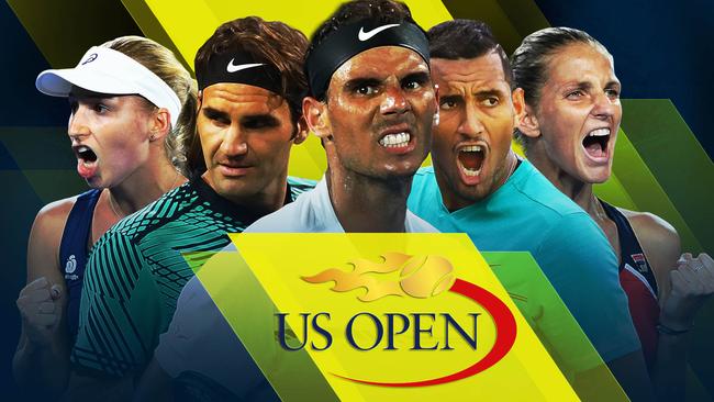 All eyes on the big guns at the US Open.