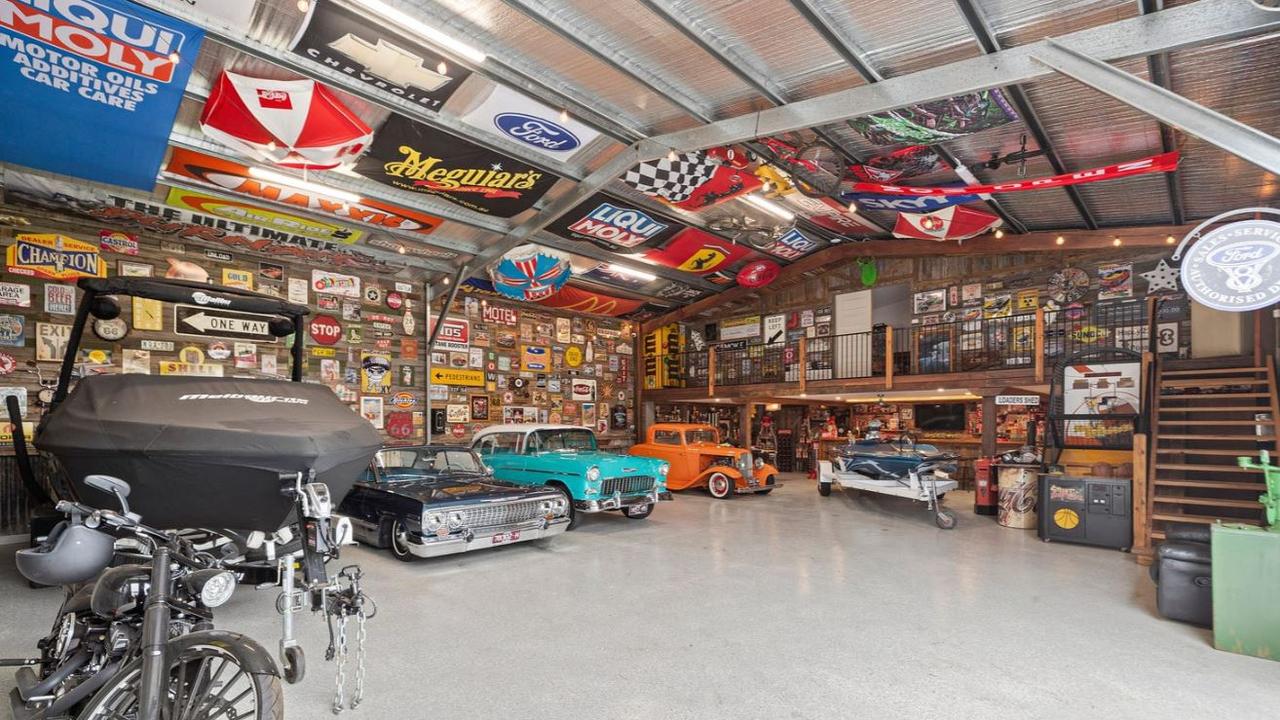 Just over 10 minutes from Belgrave South, <a href="https://www.realestate.com.au/property-house-vic-lysterfield-146722648" target="_self">1500 Wellington Road, Lysterfield</a> raises the bar for car enthusiasts with a massive shed housing up to 30 cars, making it a dream for motor-heads.