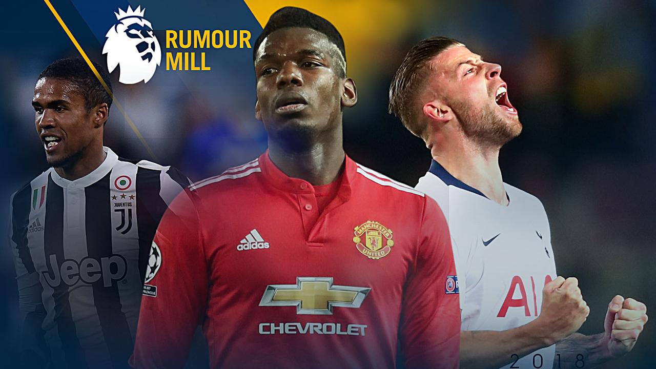 Manchester United Rumour Mill: Toby Alderweireld and Douglas Costa on the radar