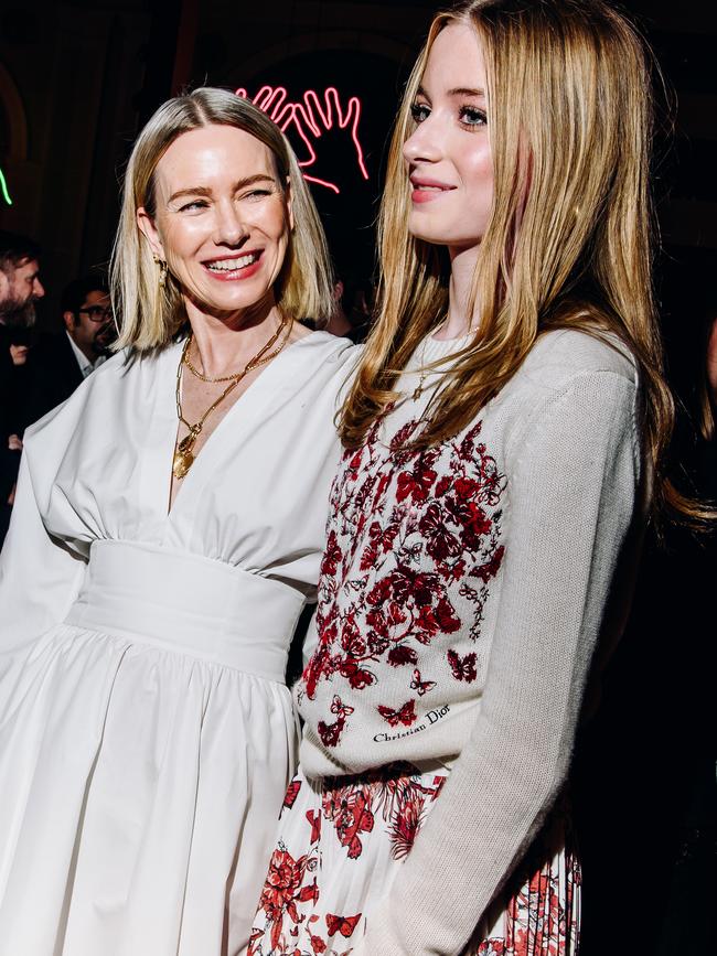 The pair look so alike. Picture: Nina Westervelt/WWD via Getty Images