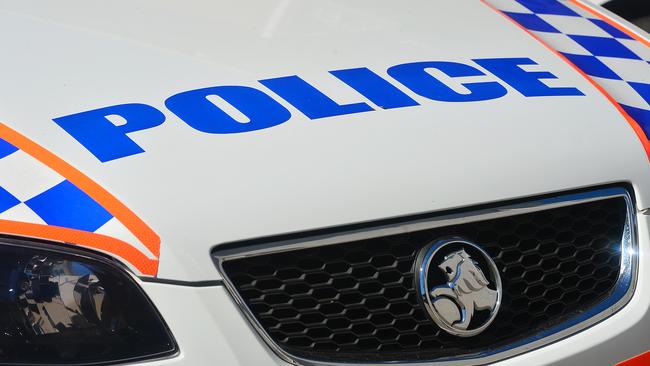 NT Police have stopped a stolen car mid-traffic and caught its juvenile occupants after deploying a tyre deflation device