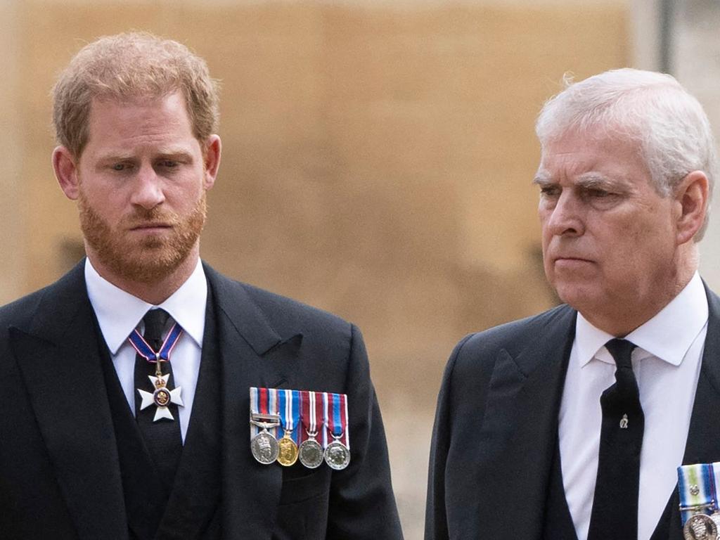 The success of Prince Harry’s Spare has apparently led Prince Andrew to consider a memoir of his own. Picture: AFP