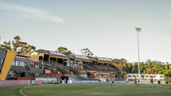 Punt Road Oval will get a $15m upgrade of their facilities.