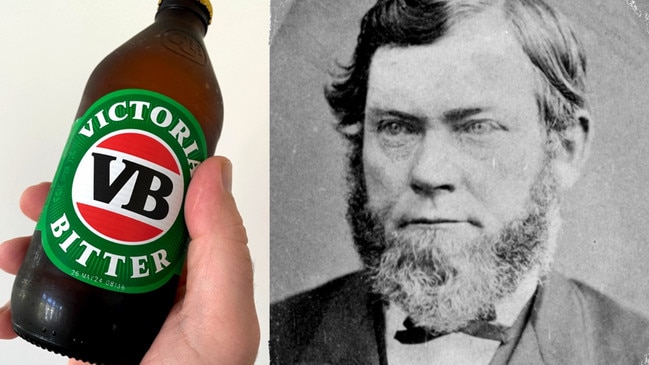 Thomas Aitken, the father of Victoria Bitter, Australia’s best or worst beer depending who you ask. Picture: State Library of Victoria