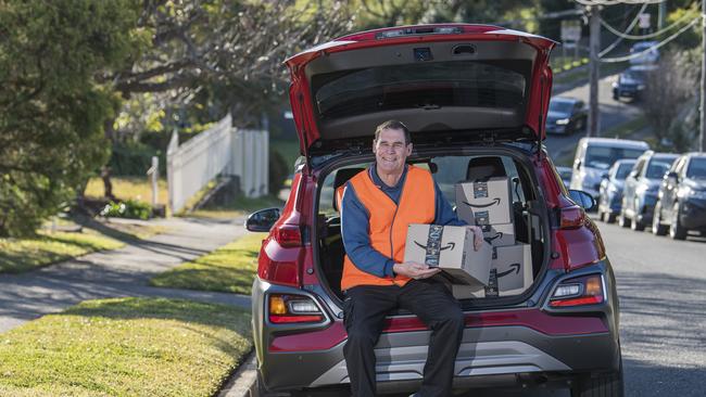 Neil said his previous work had taken a physical toll on his body but he was keen to get back in the workforce. Picture: Supplied