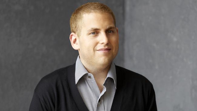 Comedian Jonah Hill.
