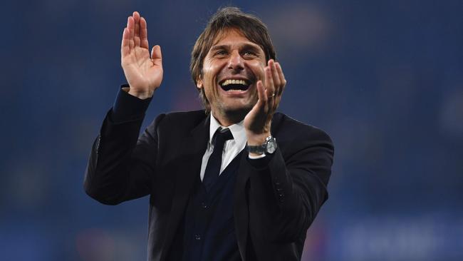 Chelsea's Italian manager Antonio Conte.