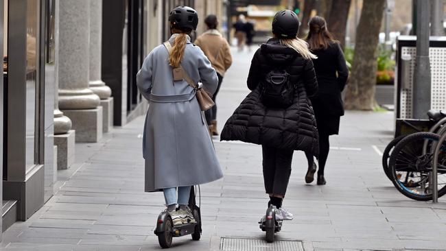 The Adelaide City Council is seeking a review of laws prohibiting the use of personal e-scooters on public roads and footpaths.