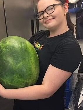 She used to "hate" exercise while at school, but now loves it. Picture: Instagram / Nicolette Harper