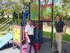 ‘Play is essential’: refurbished playgrounds open across northern suburbs