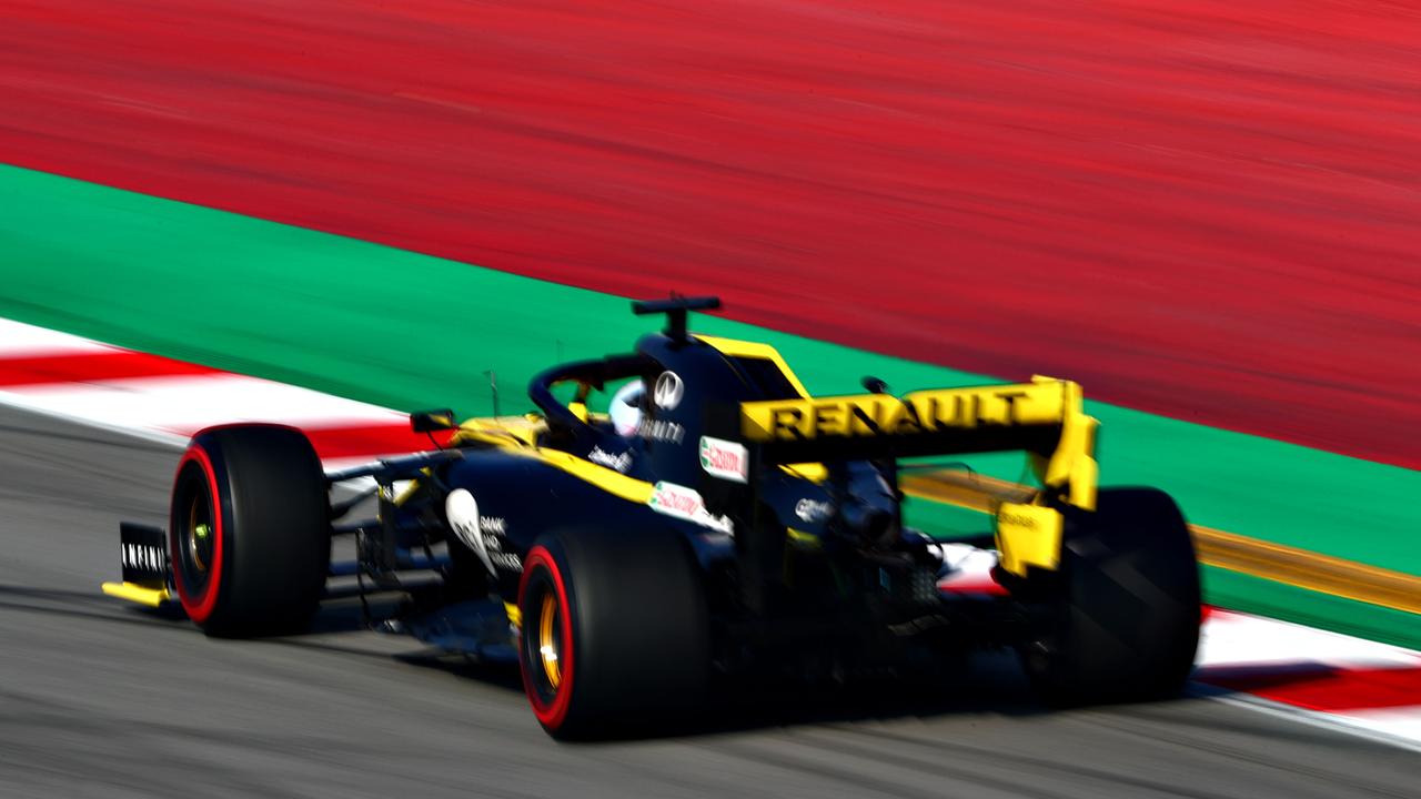 F1 2019: Daniel Ricciardo Renault F1: Barcelona Testing Results ...