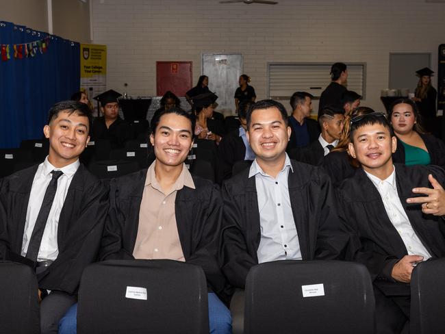 Students celebrate their graduation at International College of Advanced Education May 2025. Picture: Pema Tamang Pakhrin
