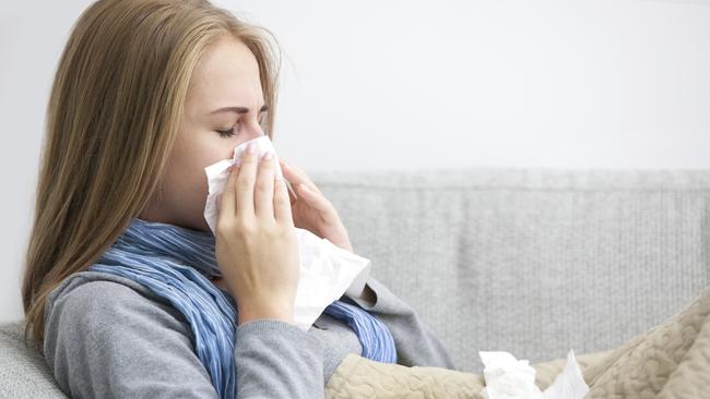 South Australia is facing potentially its worst flu season in years, as cases surge in the first week of winter. Picture: iStock
