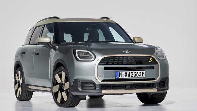 The new Mini Countryman will share underpinnings with the BMW X1. Picture: Supplied.