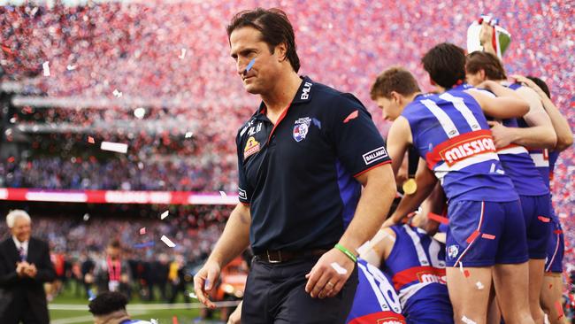 Western Bulldogs 2016 Premiership Film Documentary Peter Dickson Into The Fury