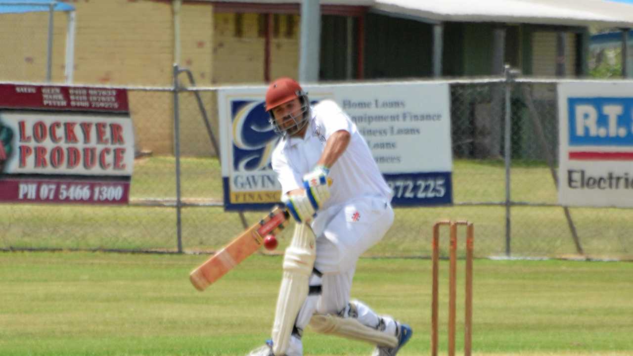 TOP BATSMAN: Steven Kleidon. Picture: Lachlan McIvor