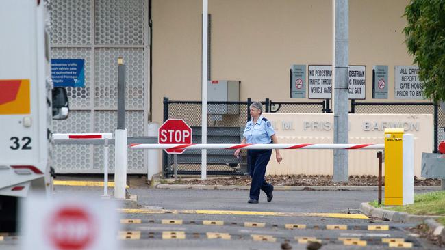 Jail officers will have to give greater consider prisoners’ human rights before putting them in handcuffs under new rules. Picture: Mark Stewart