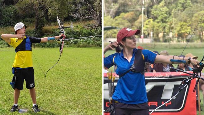 (L-R) Jason Hurnall and Lexie Feeney will be at Sydney Olympic Park. Picture: Supplied.