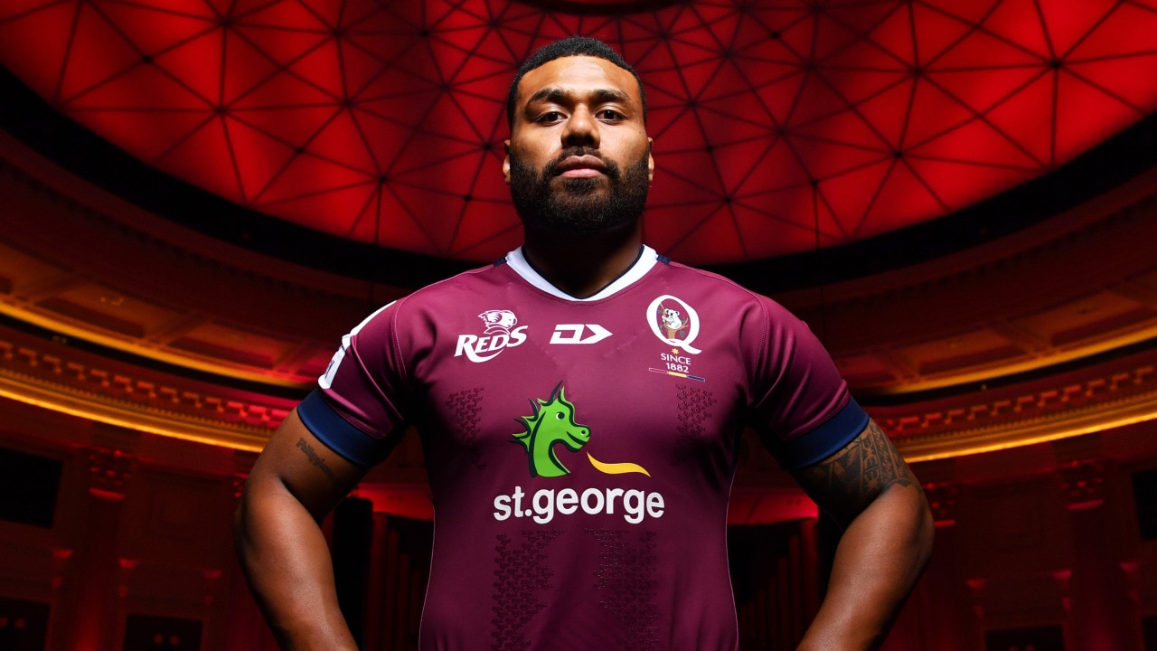 Queensland store reds jersey