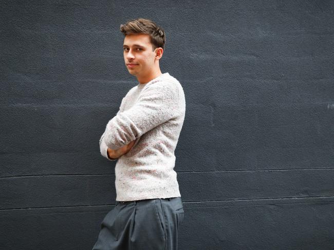 Sydney dance act Flume dominated music globally last year. Picture Renee Nowytarger