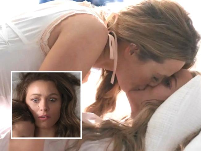 Star’s truly wild ‘twincest’ sex scene debuts