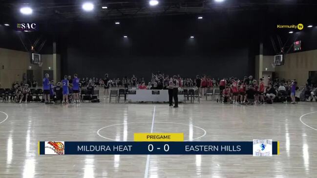 Replay: Mildura v Eastern Hills (U14 boys div 1 grand final) - SA Junior Country Championships