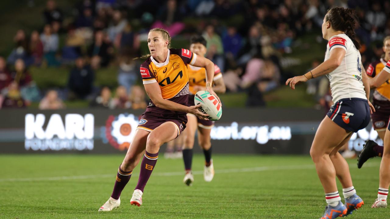 Brisbane Broncos playmaker Ali Brigginshaw. Picture: NRL photos