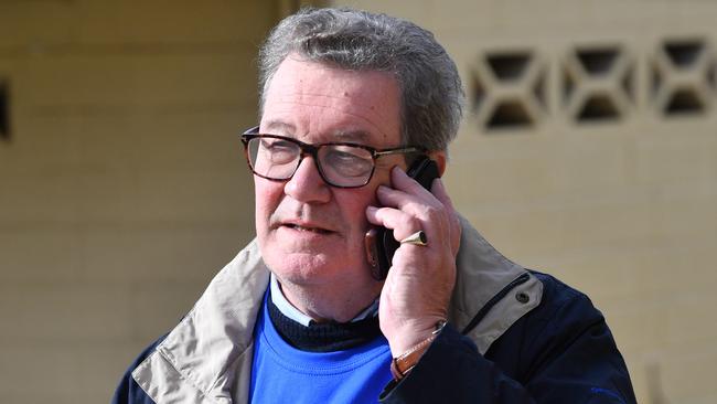 Donald Trump was under the impression former politician Alexander Downer “was a Clinton patsy”. Picture: AAP Image/David Mariuz