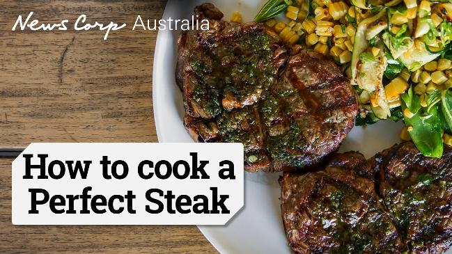 Chef Tom Walton cooks up the perfect beef steak