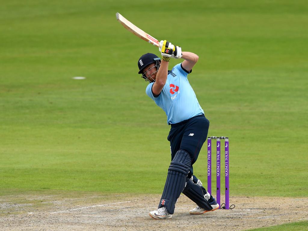 Jonny Bairstow made a fine century. (Photo by Stu Forster/Getty Images for ECB)