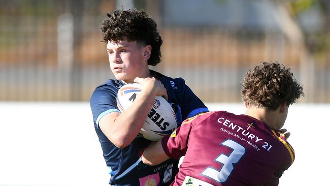 Confraternity Carnival 2024. Southern Cross Catholic College v St Patrick's Gympie. Picture: Shae Beplate.