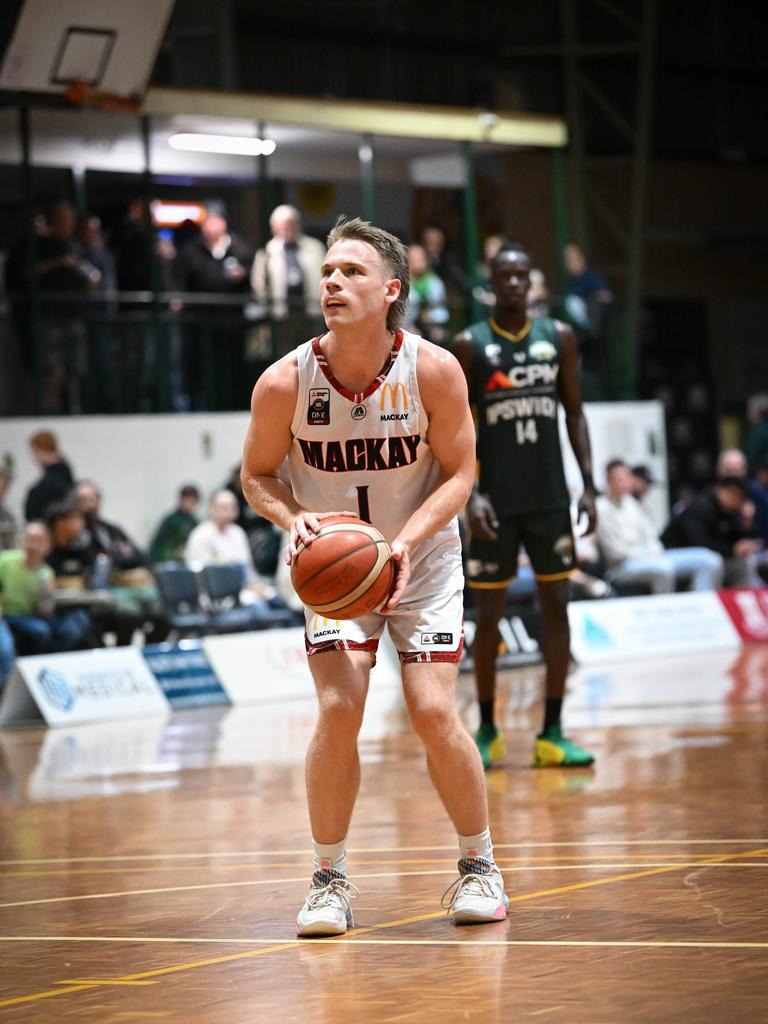 Isaac White: Why Brisbane Bullet praised Mackay NBL1 North side as ...