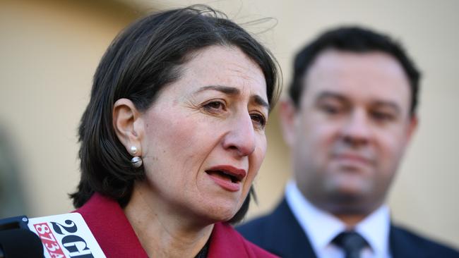 NSW Premier Gladys Berejiklian ... “What the people of NSW can also appreciate is that we’re a government that makes sure we provide the best possible value for money for our taxpayers.” Picture: AAP